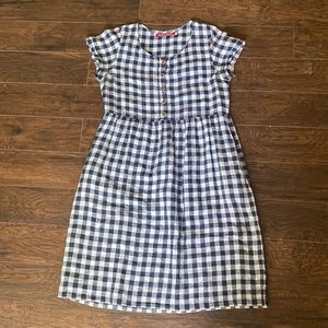 Pyne and Smith Linen Midi-dress